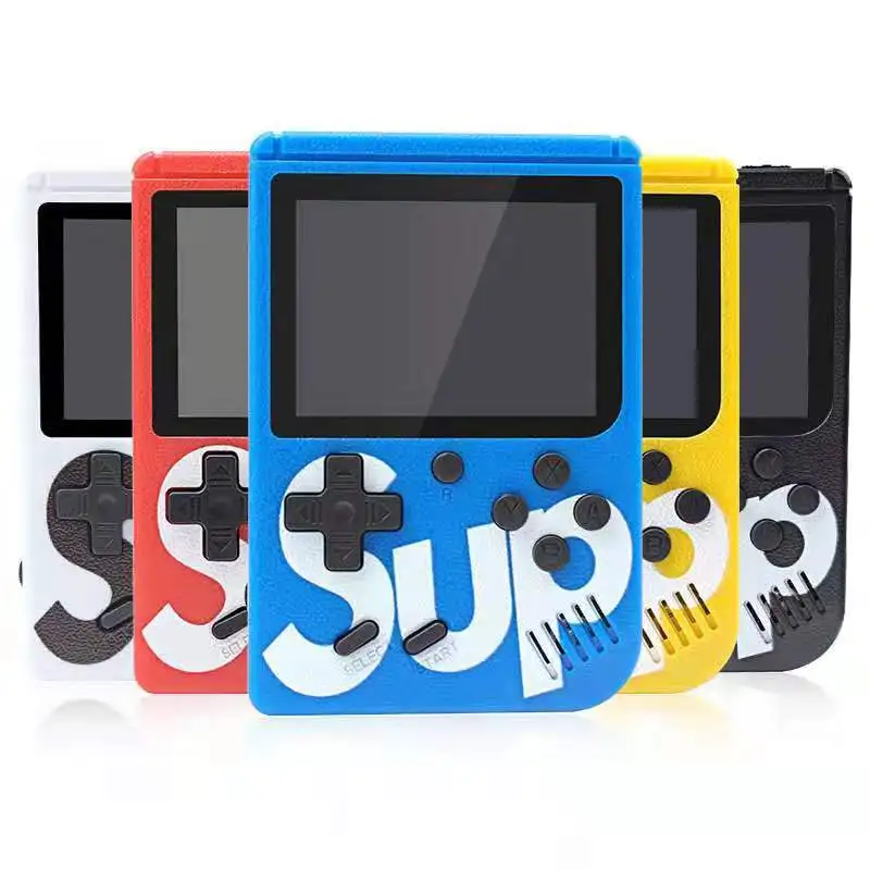  Portable Mini Handheld Classic 400 In 1 Gamepad Retro Video Game Console Box Player For Kids
