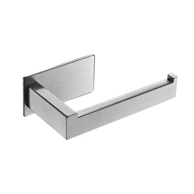 Bathroom SUS 304 Stainless Steel Storage Wall Mounted Toilet Paper Holder