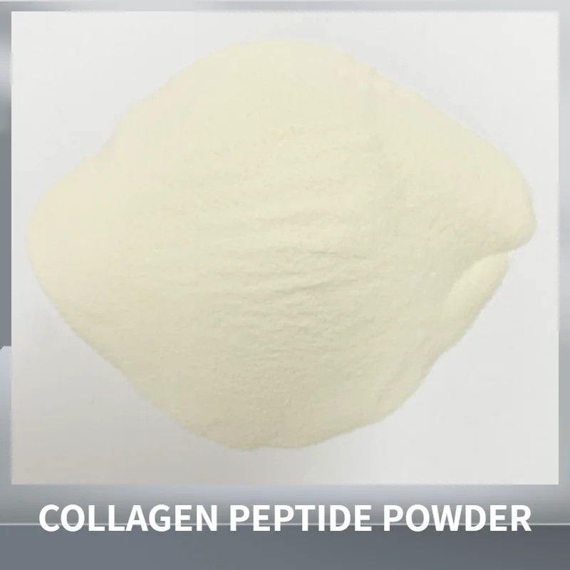 Cream Body Whitening Pure Hydrolyzed light yellow Collagen Peptide Powder