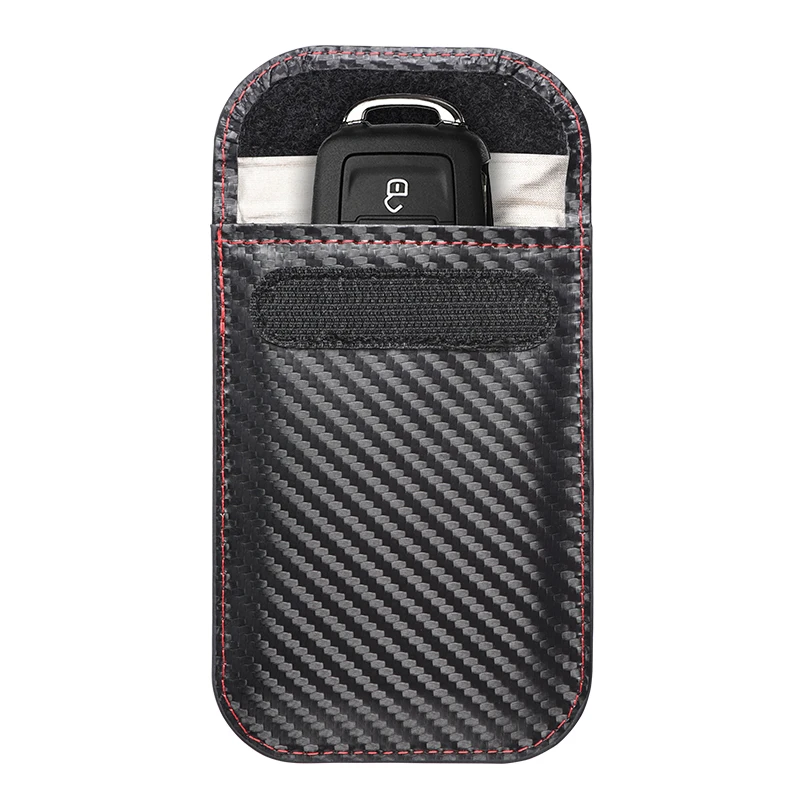  Бесключевой ключ для входа автомобиля Fob Pouches Guard Car Key сигнальный блокиратор сумка Id карта Rfid безопасной