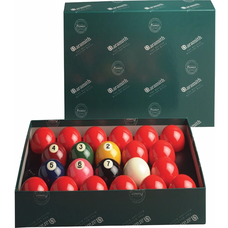 Pool table accessories / billiard table resin English 22PCS Snooker 50.8MM Ball accessories