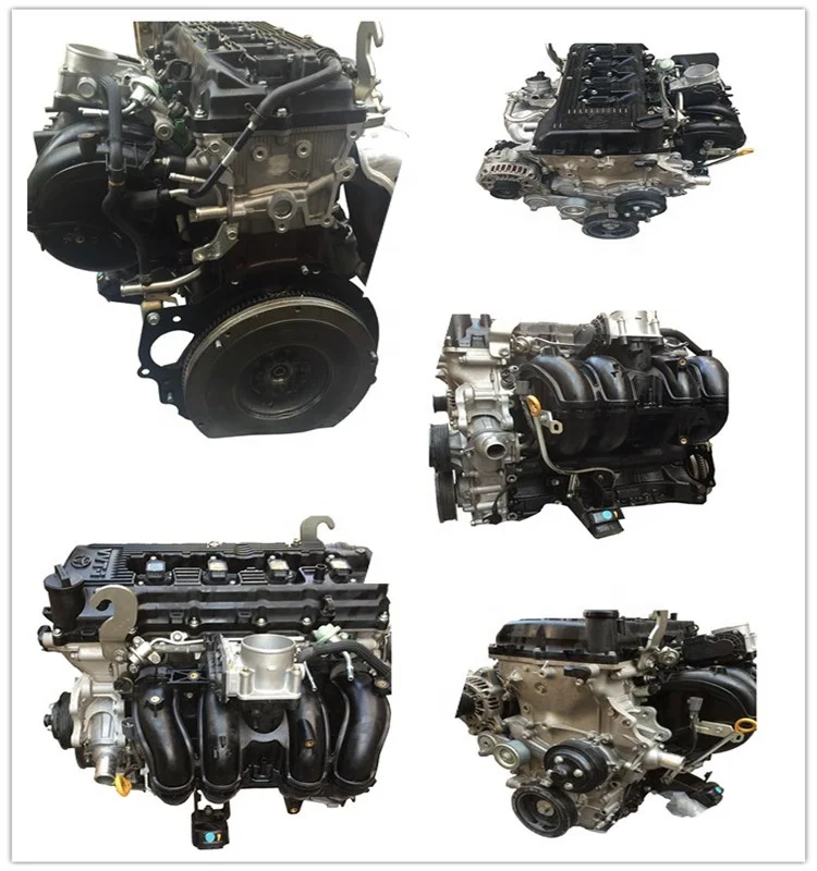  Японский оригинальный полный двигатель 2TR-FE для Toyota Land Cruiser Prado Hiace