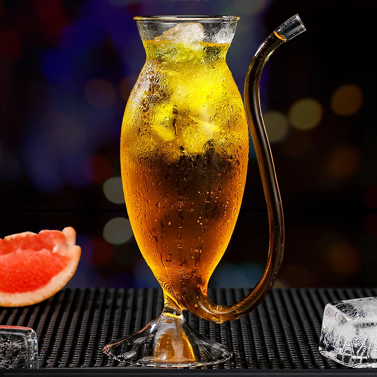 2024 Hot Sale Vampire Wine Whisky Whiskey Unique Alcohol Liquor Borosilicate Drinking Margarita Martini Cocktail Glass Cups