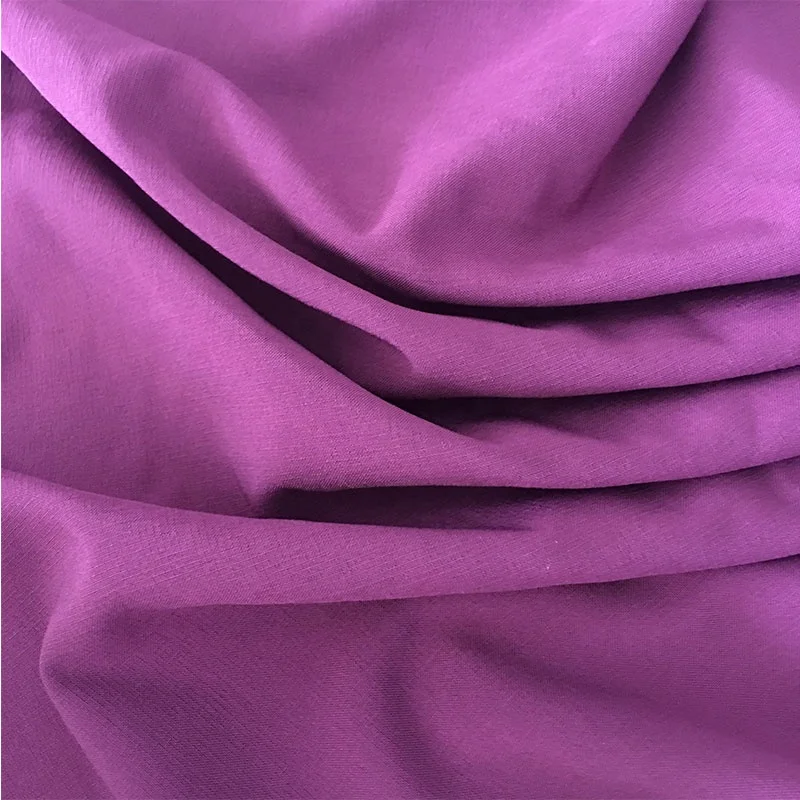 hospital medical scrubs with 94% polyester 6% spandex Plain Dyeing both way stretch both slub non peach 160/165 GSM twill fabric