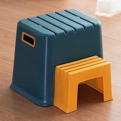 Factory Portable plastic folding stool Lightweight Portable Folding Step Stool For Kids