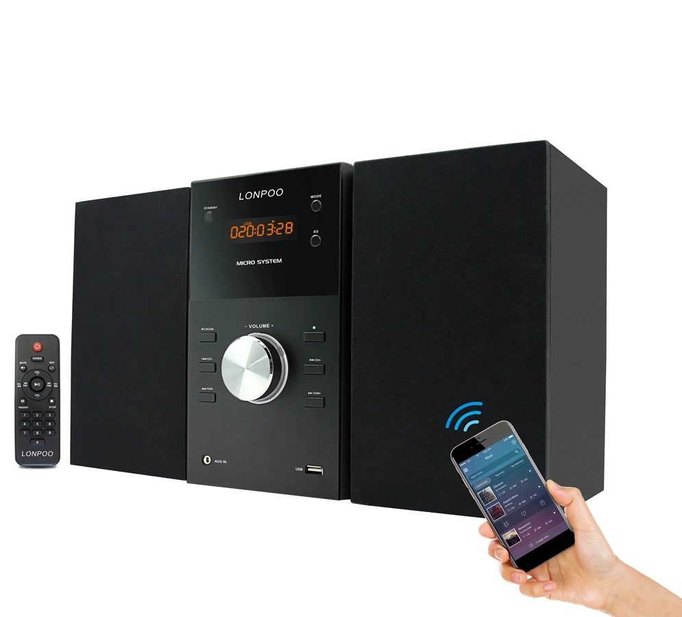 Новое поступление Микросистема hifi CD/ DVD со светодиодным