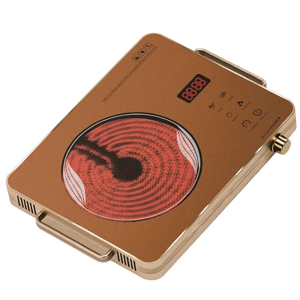 Silver crest best seller cooker induction cooker Multi hobs burners cooktops digital smart multi-function infrared cooker