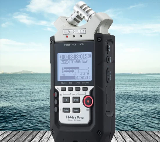 ZOOM H4N Pro Portable Digital Recorder Musical Instrument Vocal Recorder Serial SLR Synchronization