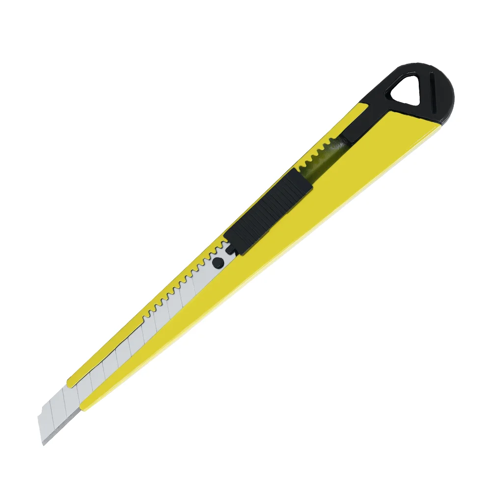 Factory Customized Sales 9mm Metal Precision Knives Utility Knife Snap off