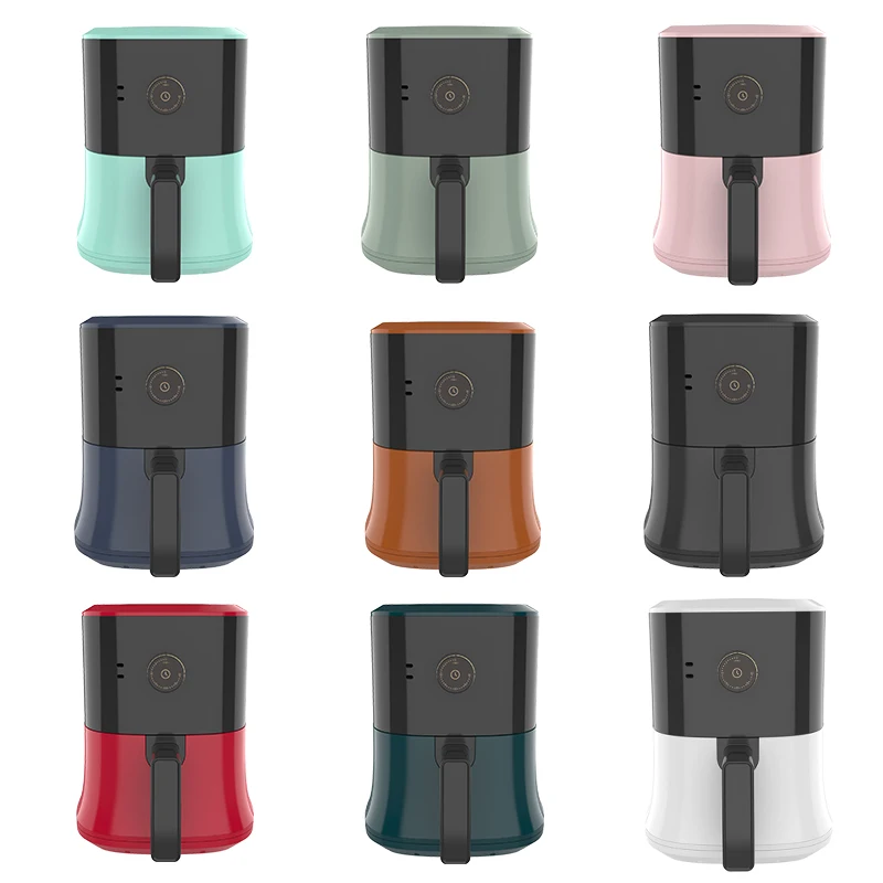 Household Electric Fryer Small Capacity French Fry Automatic Multi-Function Intelligent Smokeless Electric Fryer Air