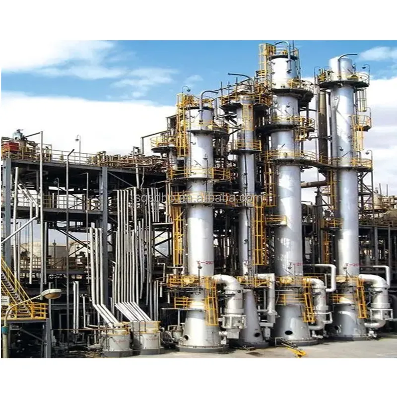 10TPD full continuous New designed used engine oil to diesel plant