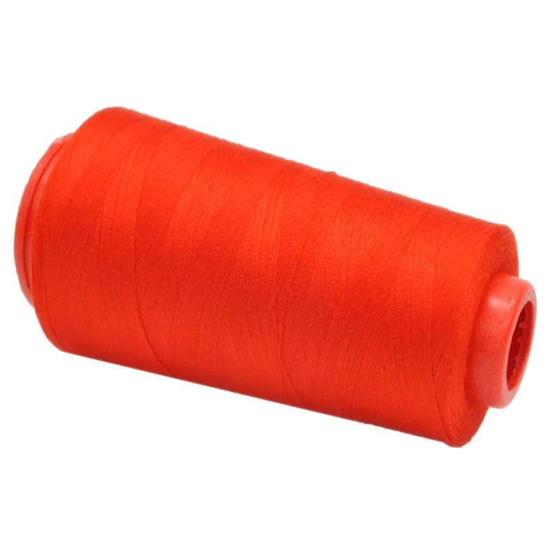 Wholesale a pretty price 40/2 100% polyester stretchy sewing thread for daily life