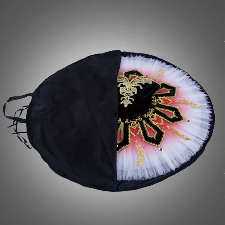 Waterproof Canvas Flexible and Fordable Soft Ballet Bags Professional Ballet Tutu Bag Ballet Tutu Case and Package Tutu Bag