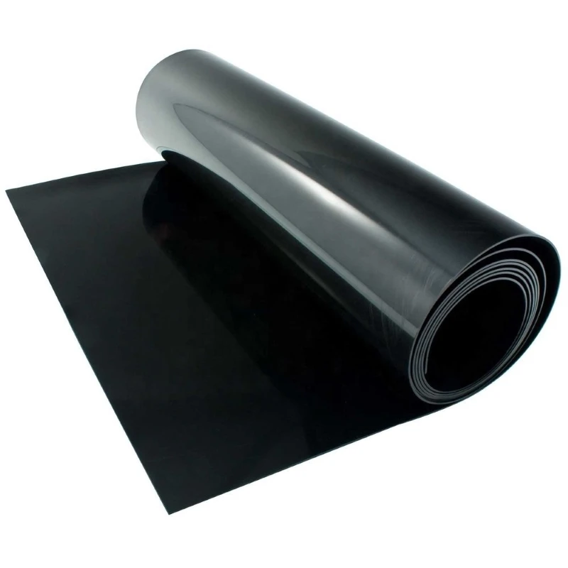 Waterproofing swimming pool good price geomembrane 0.5mm plastic HDPE pond for fish farm