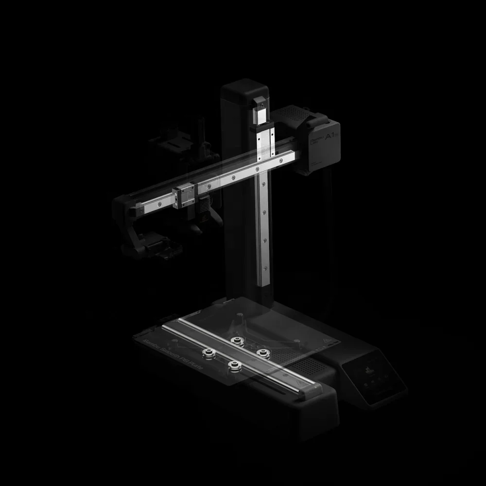 Bambu Lab Ready To Ship A1 Mini High Speed Impresora 3D Metal Fast Print Speed 500mm/s Desktop FDM 3D Printer