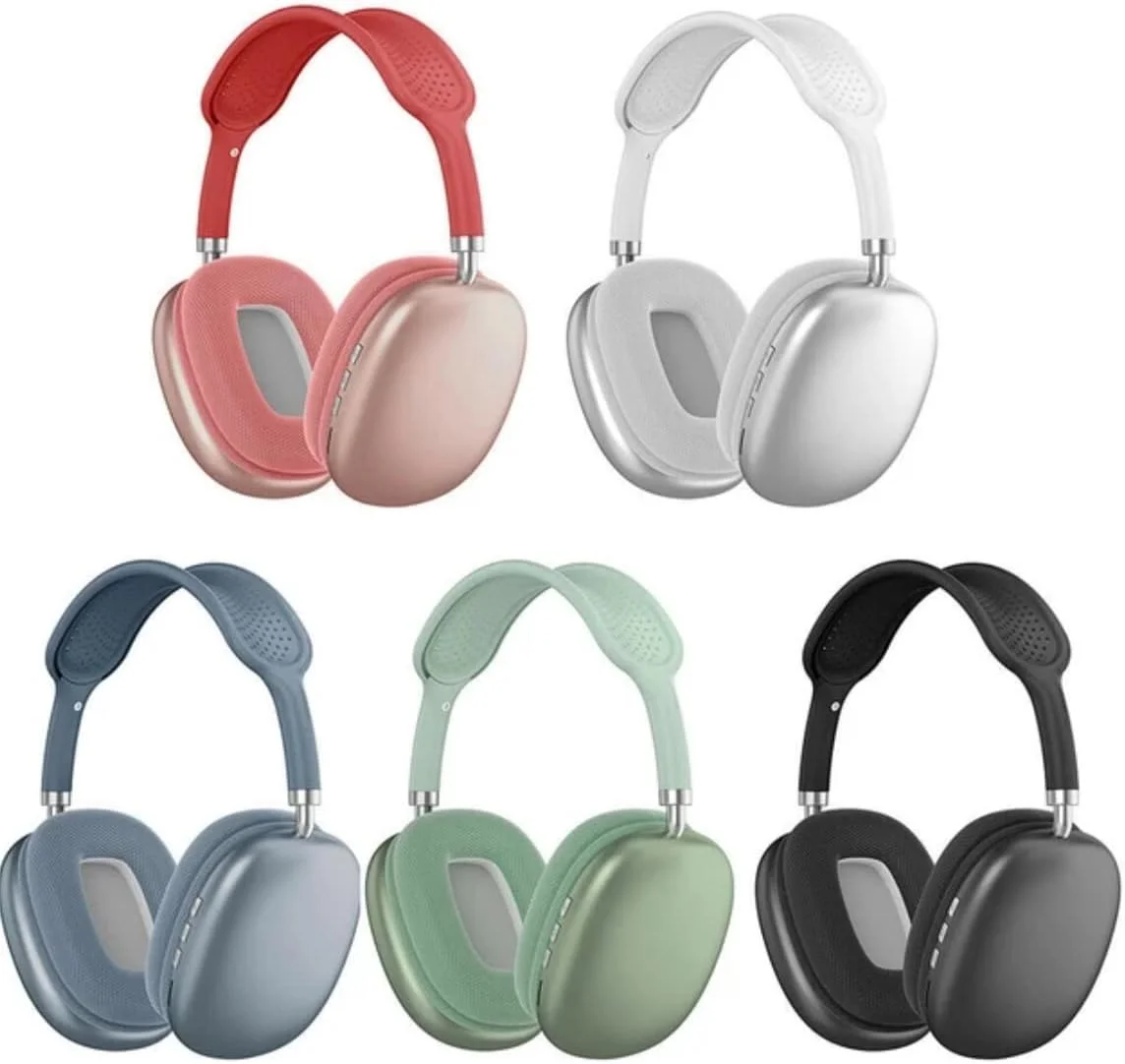 P9 Wireless Foldable Wearable Wireless Headset with Mic Noise Canceling Gaming Stereo High Fidelity ANC Headset