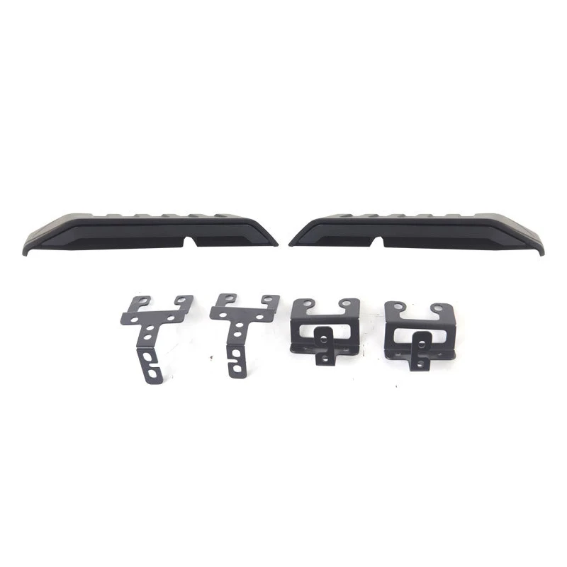 Offroad Rear Spoiler With LED Running Brake Turn Signal Lights For Jeep Wrangler JK JL 2007+ accessories