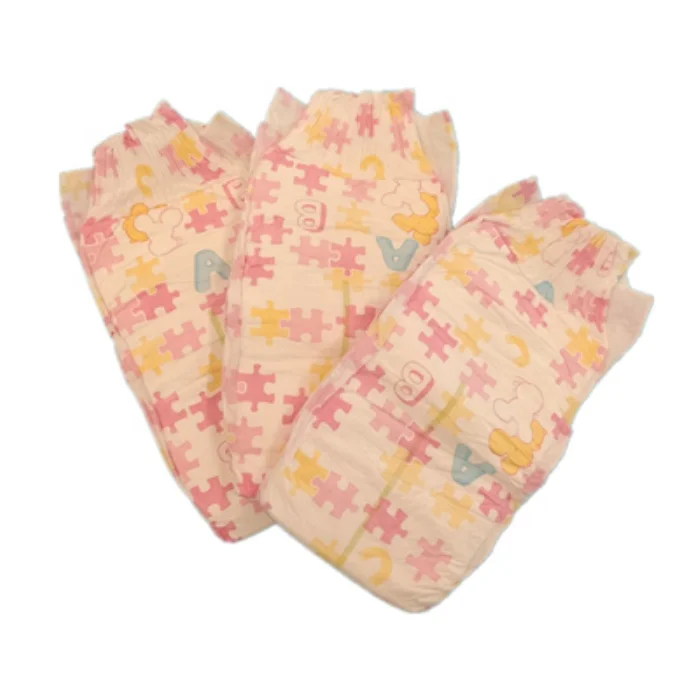 china manufacturer disposable baby diapers second grade stocklot diapers with transparent polybag baby diaper