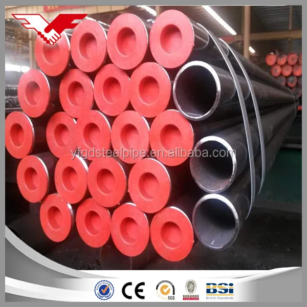 C.S Бесшовная труба ASTM A333 Gr.6 NACE MR0175 Кислая рабочая труба, используемая в условиях низких температур