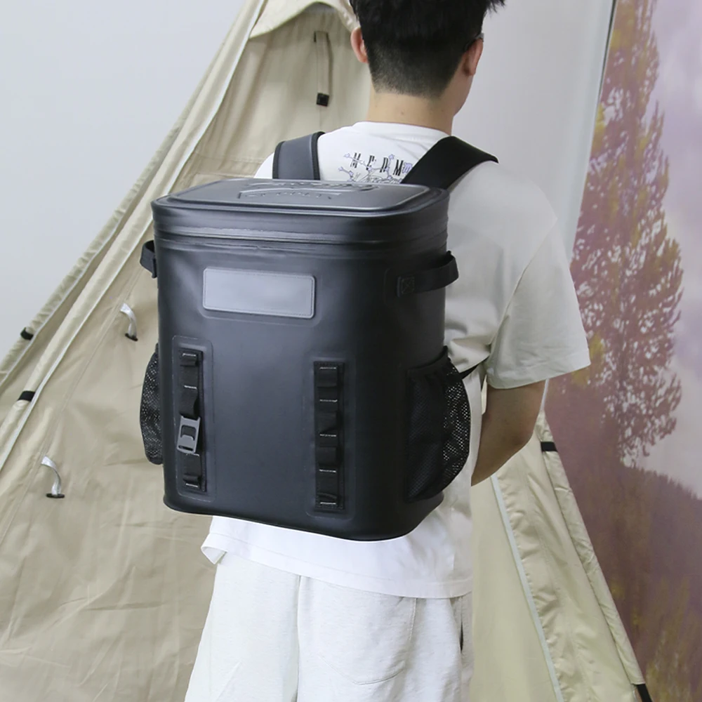 High quality YETl custom logo and size backpack cooler bag waterproof traveling backpack cooler bag