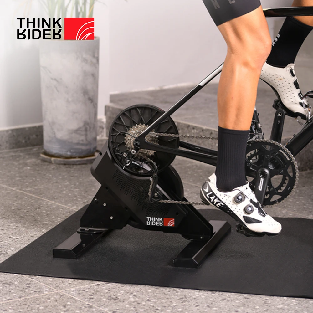 ThinkRider A2 Bluetooth ANT+ Smart Indoor Bike Trainer for Zwift