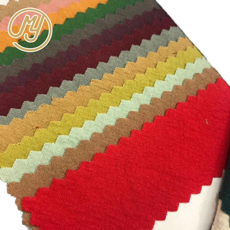 
New arrival in-stock items Imitation linen 100 cotton fabric for women dress 