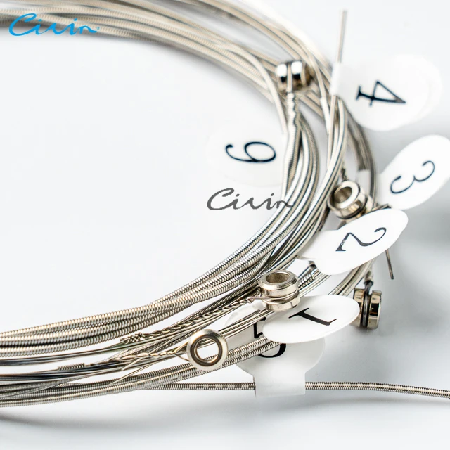 Wholesale Anti-Rust 1046 0942 Civin Hexangular Steel Core Electric Guitar Strings