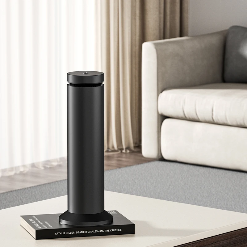Waterless Aroma Diffuser Fragrance Scent Nebulizer Diffuser Electric Aluminum Commercial Customizable 10W Electric Forno Perfums