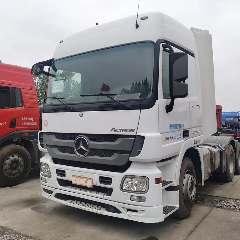 
Used Tractor Truck Mercedes Actros 6x4 Second Hand Truck Head Tractor Truck for Sale 