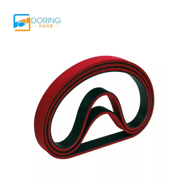 Factory Price With Surface Pvc Sponge Conveyor Belt For Labelling Machine