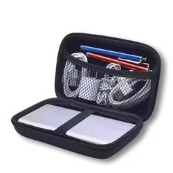 Mobile Phone Charger Holder Organizer EVA OEM Power Bank Charging Case Hard Protective Power Bank Charger Travel Kit