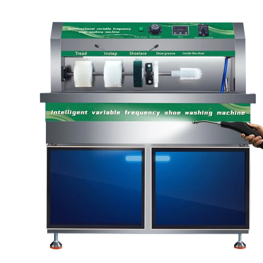 Hot Sale Laundry Industrial Shoes Cleaning Machinery Sneakers Washing Machine Drying Machine