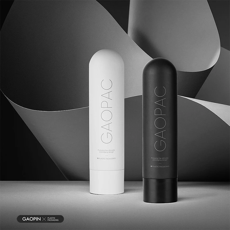 Recycled 250ml hdpe lotion container empty shampoo squeeze bottle plastic body wash flip cap top bottles