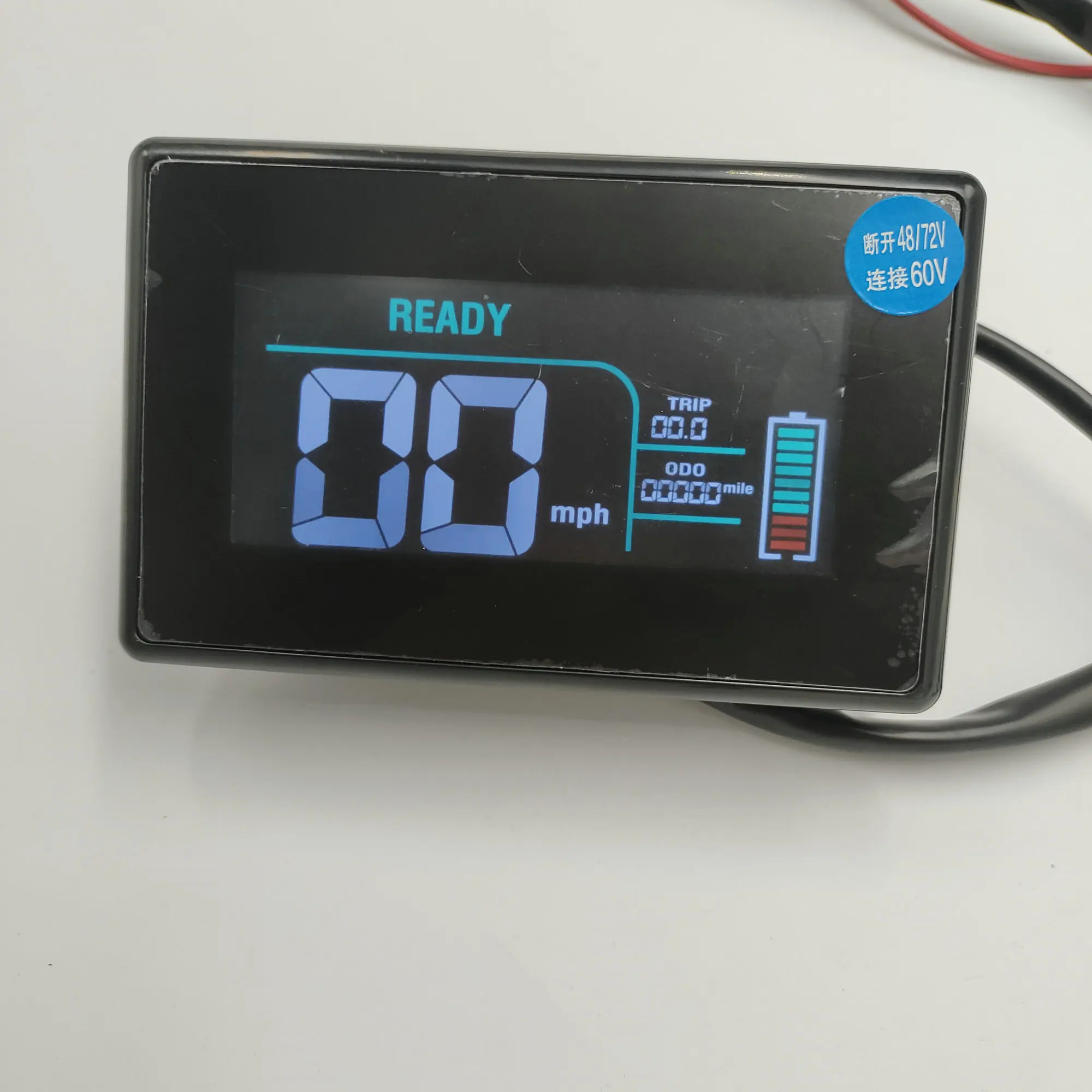 Electric Vehicle Meter Battery Level Indicator SPEEDVIEW 48V60V72V SCOOTER