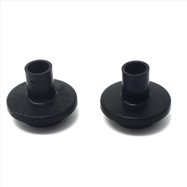 Chinese manufacturer OEM customized flat silicone rubber material black rubber washers silicone stopper
