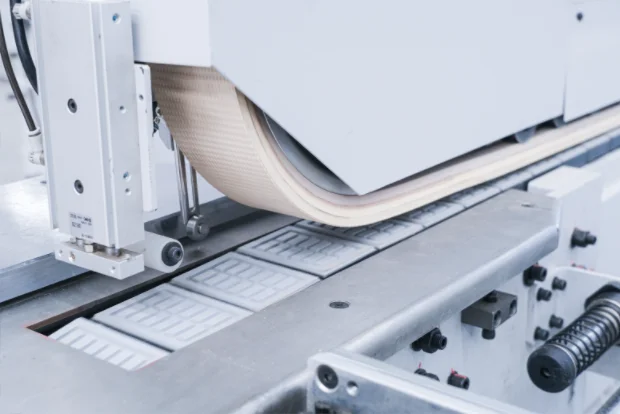 Intelligent edge banding unit woodworking smart factory for furniture