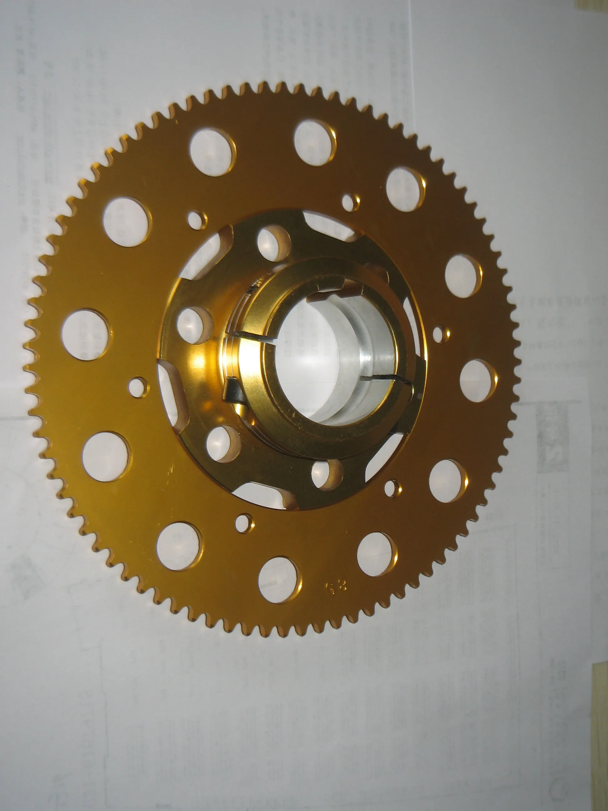 35 # Split Sprocket for Kart Teeth from 53-85