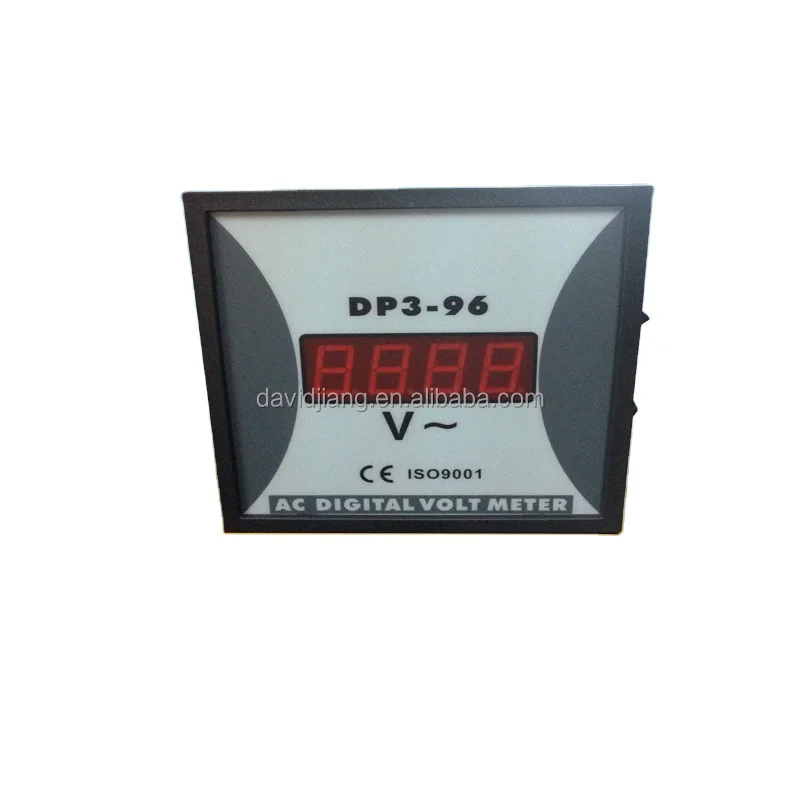 DP3 96 Панель метр цифровой измеритель