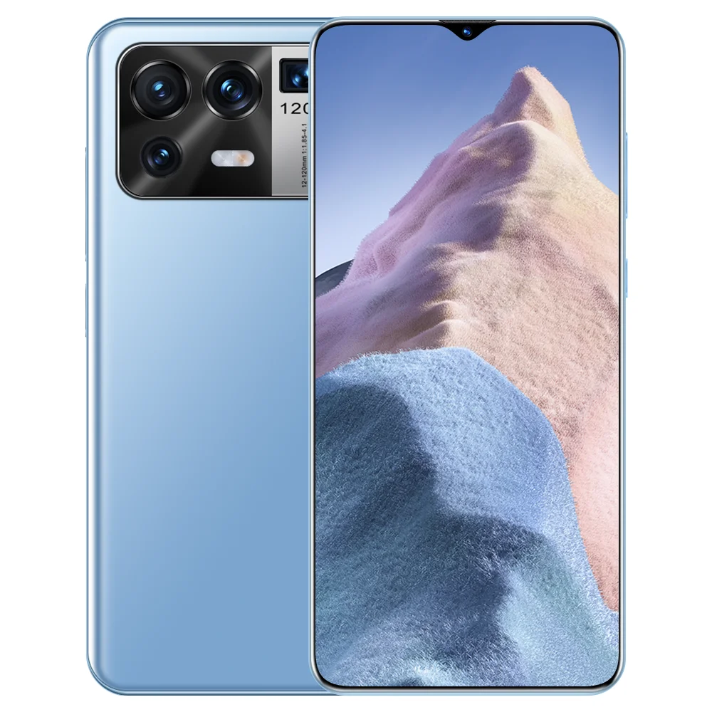 Глобальная версия смартфона высокого качества MI M12 Pro мобильные телефоны 4G 5G сеть 512 ГБ Оригинальный разблокированный Android телефон Android 11
