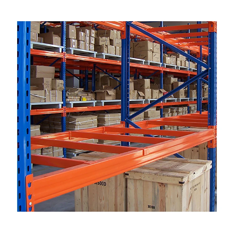 Standard euro pallet size heavy duty warehouse pallet rack system