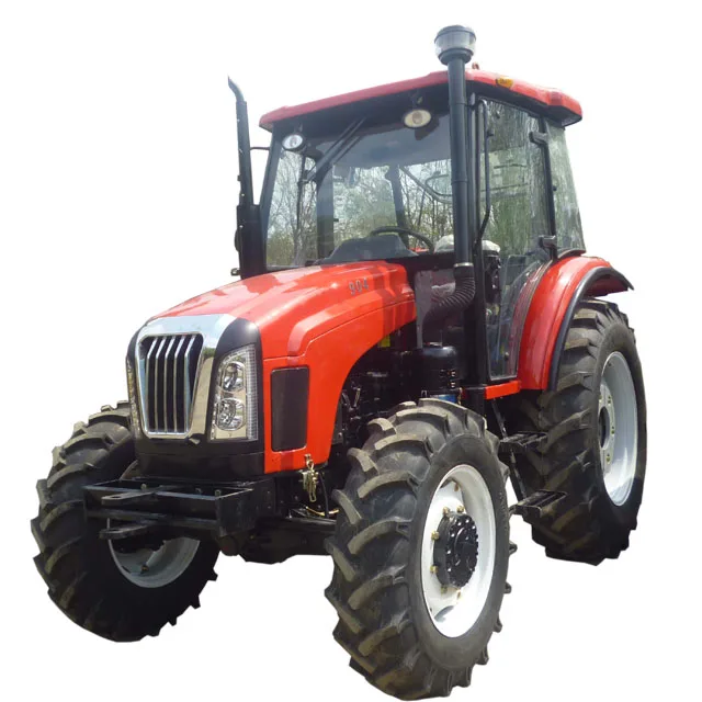  4WD сельскохозяйственное оборудование 120hp тракторы для сельского