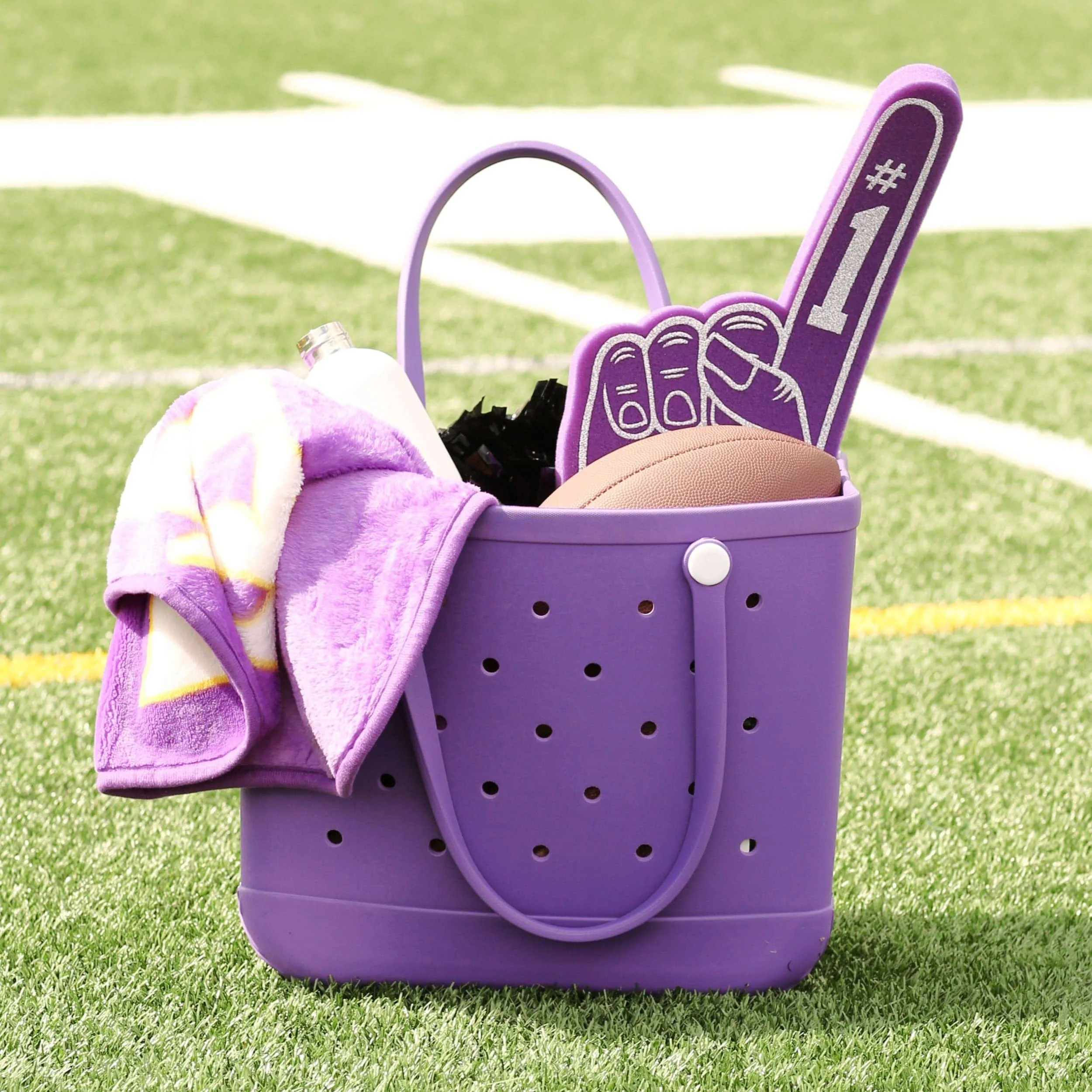 2024 Customize Size eva tote bag DIY Durable Simply Rubber eva beach bag For the Beach Boat Pool Sports