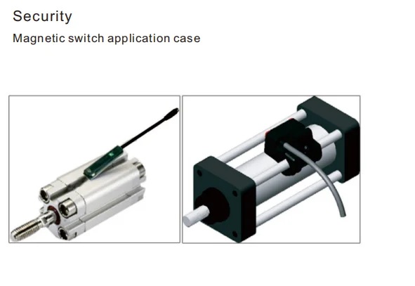 FD-07R contact reed pipe 2-wire magnetic switch sensor, CE RoHs certificated DC AC suitable