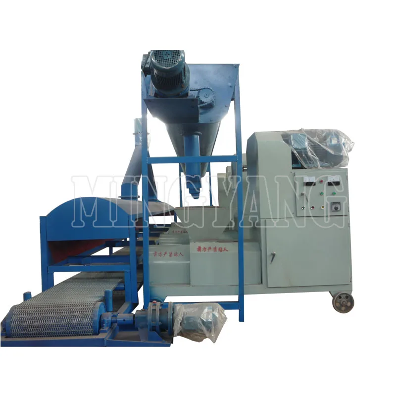 China Manufacturer Agricultural waste Sawdust Wood Charcoal Bricket Making Machine