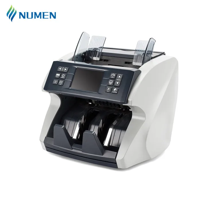 NUMEN SH 07C 4.3 Inch TFT Touch Screen Money Counter Machine Small Automatic Note Sorting Machine with MG
