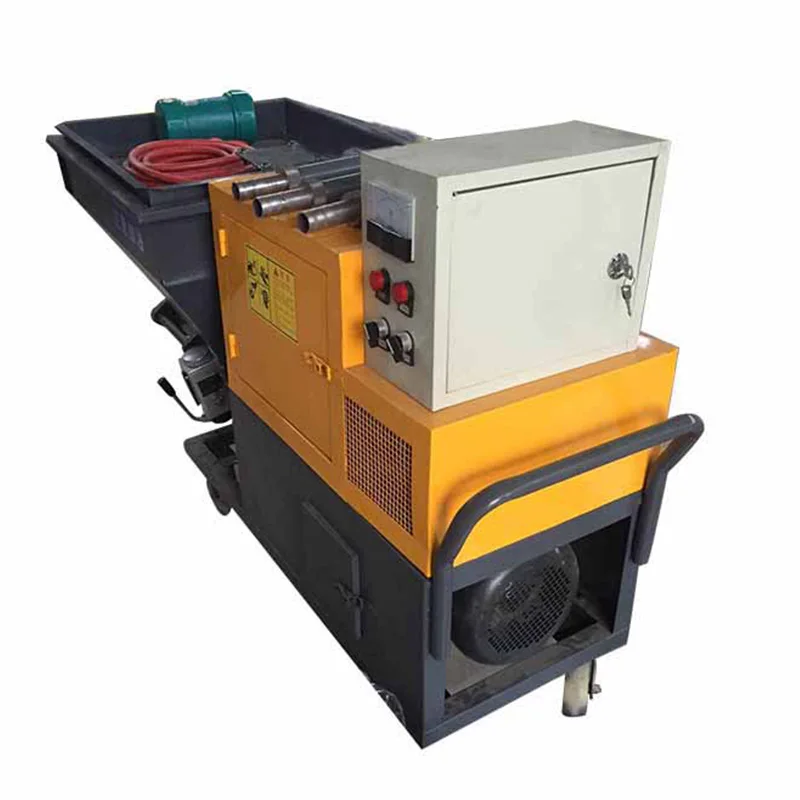 Mortar Spray Machine civil engineering machine environmental concrete sprayer dry mix shotcrete machine
