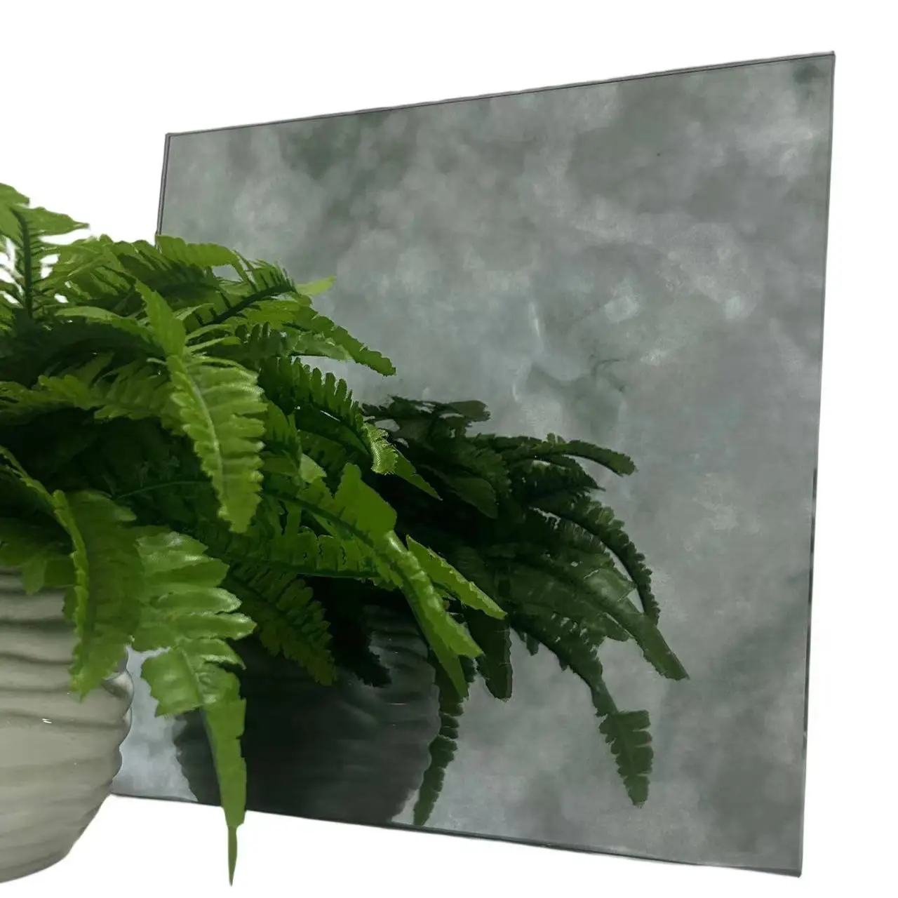 Brass Wall Antique Mirror Sheet for Decoration Antique Glass Mirror Tiles for Wall Eco-friendly Float Glass Mirror