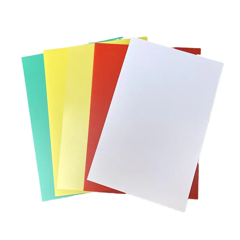 A4 Transparent PET Plastic Color Sheet 0.3mm Pvc Formica Laminate Sheets