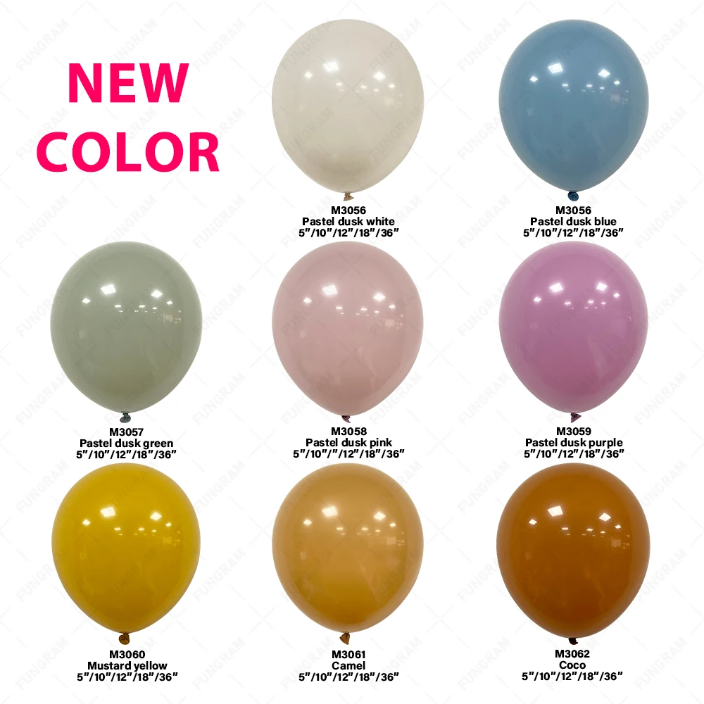 Latex Balloons Printed Custom Logo Christmas Birthday Party Decoration Design Pack Latex Balloons Colorful Custom Latex Balloons