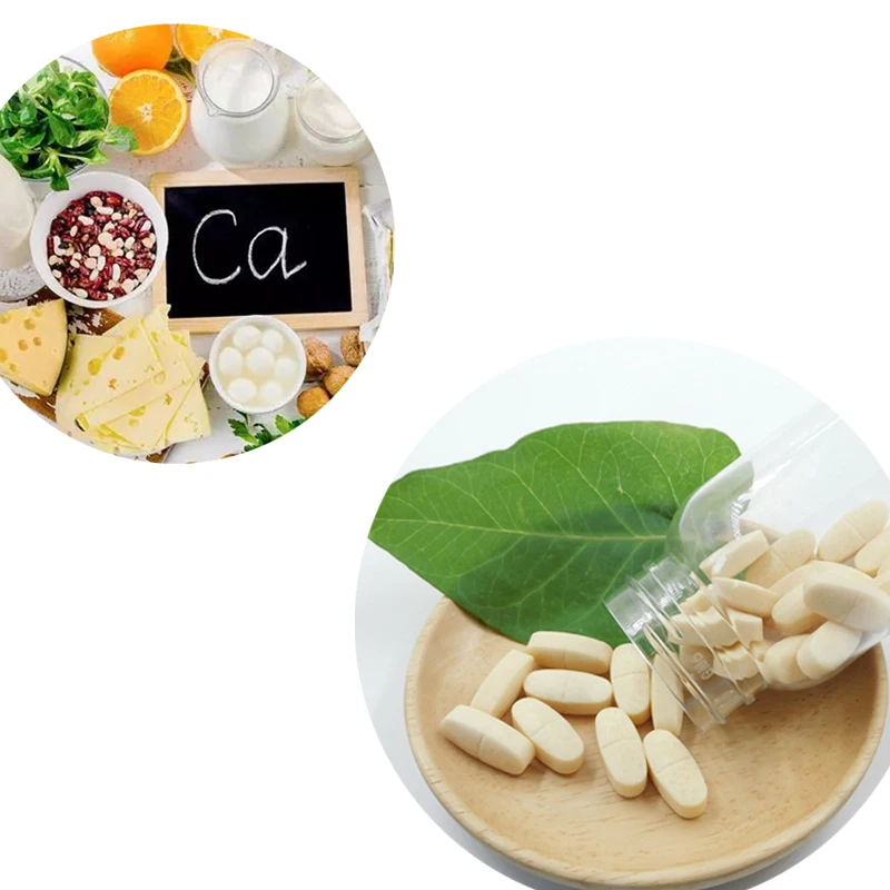 Natural vitamin d3 supplements slow release tablets for bone health customized supplements